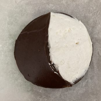 Katz Bagel Bakery - black & white cookie - Bagels Near Me - Chelsea, Massachusetts
