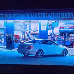 Lou's Auto Service & Sales - Love to see when you catch a real business in a movie, that's awesome!