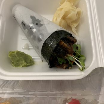 Sushi Hana - Salmon Skin Hand Roll - Japanese Near Me - San Diego, California Sushi Hana - Salmon Skin Hand Roll - Japanese Near Me - San Diego, California