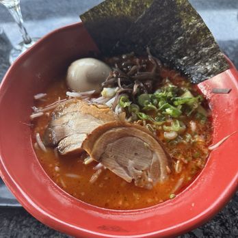 JINYA Ramen Bar - Fairfax - tonkotsu red - Ramen Near Me - Fairfax, Virginia