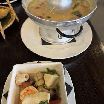 Aqua Penny's - Volcano Soup - Seafood Near Me - Leawood, Kansas