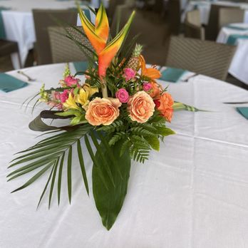 Flower You Beautiful - Summer Centerpiece - Florists Near Me Flower You Beautiful - Summer Centerpiece - Florists Near Me