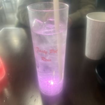 Tasty Pot - Glow glasses - Hot Pot Near Me - Reno, Nevada