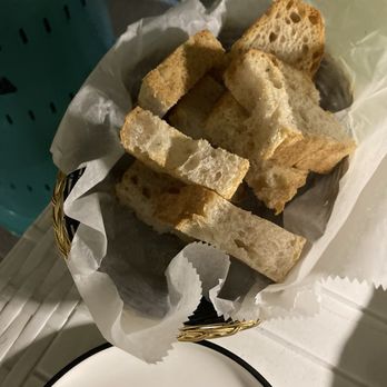 Petralunga - Great complimentary bread - Pizza Near Me - Miami, Florida