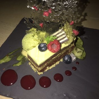Miku - Matcha cake - Japanese Near Me - Vancouver, British Columbia