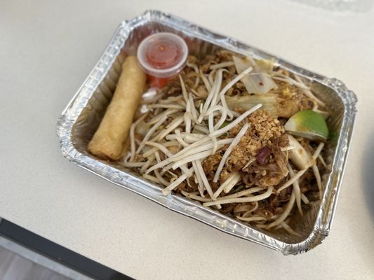 9 Pad Thai by null