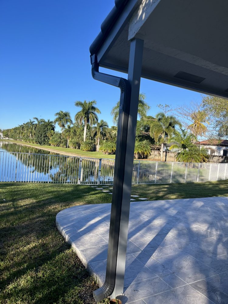 THE BROTHERS THAT JUST DO GUTTERS 10 Photos 10163 NW 46th St, Sunrise, Florida Gutter