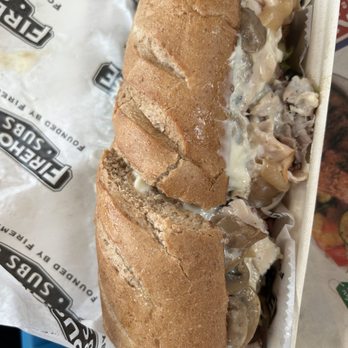Firehouse Subs - Medium Firehouse Hero - Sandwiches Near Me - Palm Desert, California