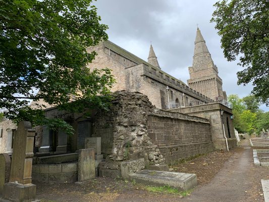 St. Machar's Cathedral by null