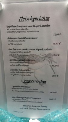 Menu photo 2 Zum Strandläufer Ostseebad Ahrenshoop, MV