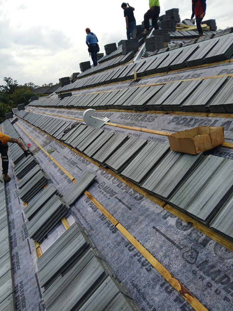 Slide of Frontier Roofing Services