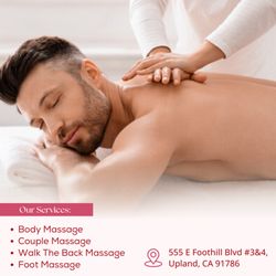 Upland Health Center Massage - Come and try our services
