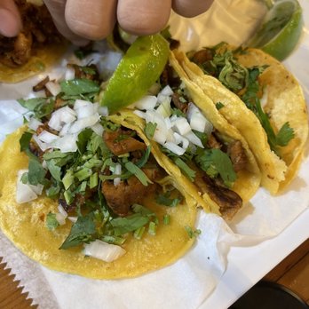 Tacos El Bigotes - Pork - Tacos Near Me - Houston, Texas Tacos El Bigotes - Pork - Tacos Near Me - Houston, Texas