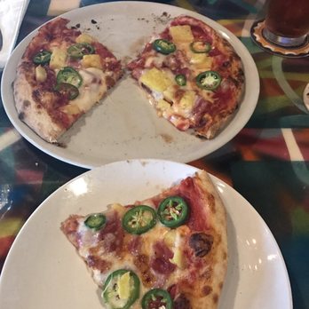 State 48 Brewery - Hawaiian pizza. - New American Near Me - Surprise, Arizona State 48 Brewery - Hawaiian pizza. - New American Near Me - Surprise, Arizona