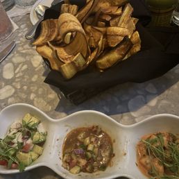 Ceviche Tres Maneras Ceviche Tres Maneras