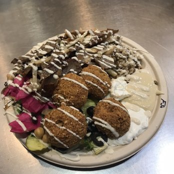 Pita Pockets - Shawarma plate with Falafel perfection - Falafel Near Me - Northampton, Massachusetts