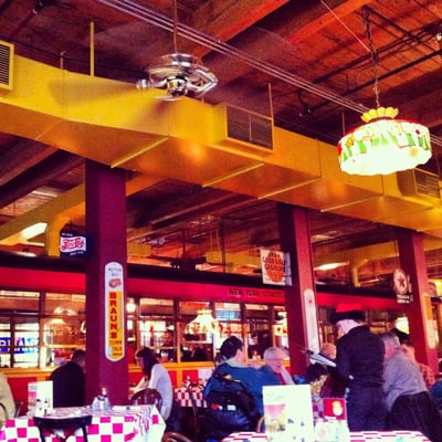Spaghetti Warehouse Syracuse by null
