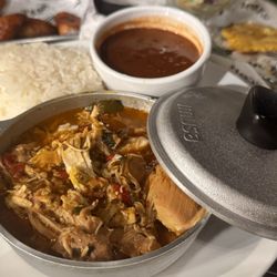 De Rican Chef - Pollo guisado will be my go-to! Perfectly seasoned! I added a side of maduros (sweet plantains) and they were cooked to perfection!
