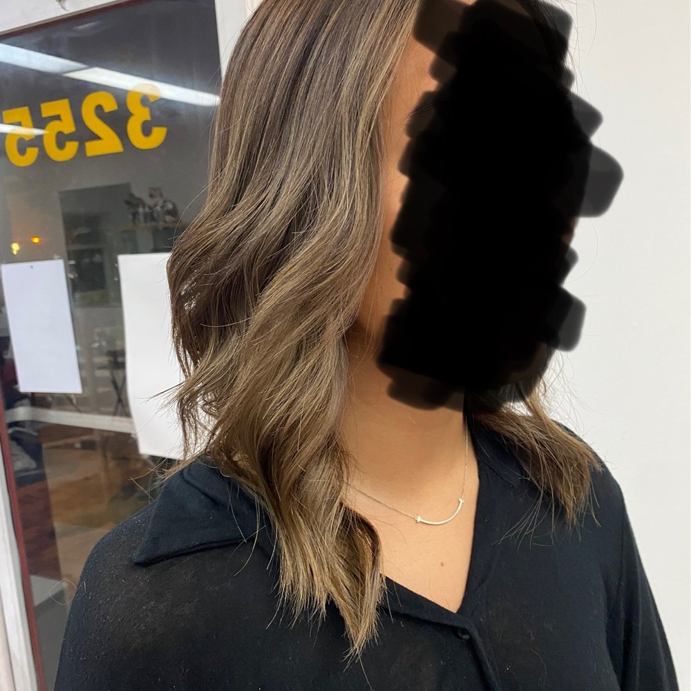 Michelle's Hair Studio - The finished look - brown toned babylights with partial balayage - Hair Salons Near Me - San Francisco, California Michelle's Hair Studio - The finished look - brown toned babylights with partial balayage - Hair Salons Near Me - San Francisco, California