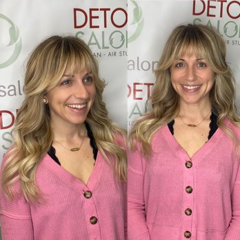 Detox Salon - Curtain Bangs & Balayage - Hair Salons Near Me - Las Vegas, Nevada Detox Salon - Curtain Bangs & Balayage - Hair Salons Near Me - Las Vegas, Nevada