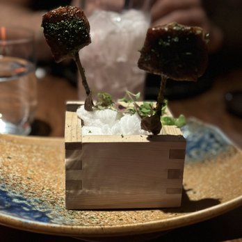 Kuro - Wagyu Lollipops - Japanese Near Me - Atlantic City, New Jersey Kuro - Wagyu Lollipops - Japanese Near Me - Atlantic City, New Jersey
