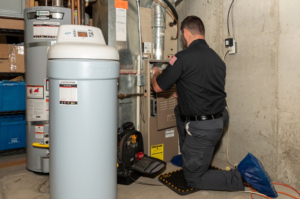 Slide of Black Diamond Electric, Plumbing, Heating and Air