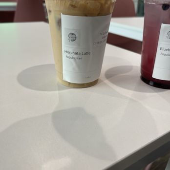 Bake Sale Bakery & Cafe - Horchata Latte - Coffee & Tea Near Me - Azusa, California