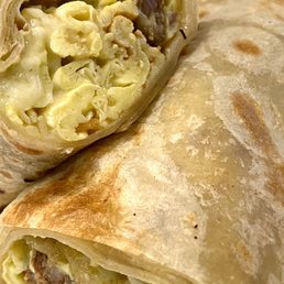Breakfast Burritos