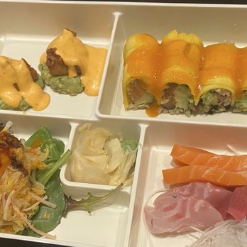 Ginza - Bento C lunch - Sushi Bars Near Me - Levittown, New York