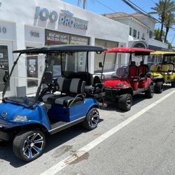 100 Pro Boats & Golf Cart Rentals & Club Memberships - Street Legal Golf Carts
