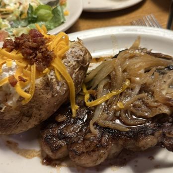Texas Roadhouse - Super thin ribeye. Not 12 oz at all. Overcooked - American Near Me - Reno, Nevada Texas Roadhouse - Super thin ribeye. Not 12 oz at all. Overcooked - American Near Me - Reno, Nevada
