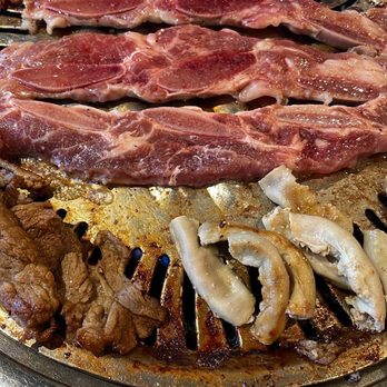 Koreana Grill - galbi (top) - Korean Near Me - Riverside, California