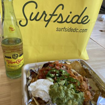 Surfside Taco Stand - Al pastor nachos - Tex-Mex Near Me - Washington, DC, District of Columbia