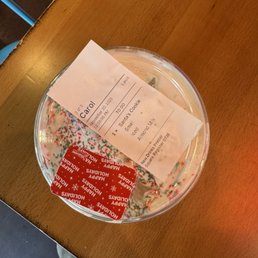 Santa's Cookie Santa's Cookie