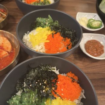 Tang Jip - Rice for the soy marinated entrees - Korean Near Me - Hayward, California Tang Jip - Rice for the soy marinated entrees - Korean Near Me - Hayward, California