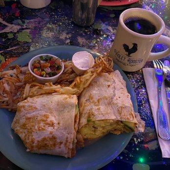 Violet Rooster - Breakfast & Brunch Near Me - Chino Hills, California Violet Rooster - Breakfast & Brunch Near Me - Chino Hills, California
