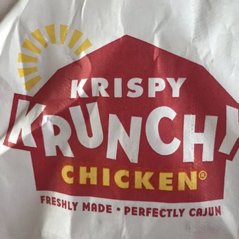 Krispy Krunchy Chicken - This is what is for dinner tonight - Fast Food Near Me - Rochester, New York