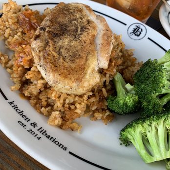 Bosscat Kitchen & Libations - Cajun Brick Chicken - New American Near Me - Irvine, California