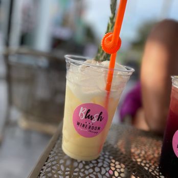 Blush Wine Room - two drinks on a table - Wine Bars Near Me - Wesley Chapel, Florida Blush Wine Room - two drinks on a table - Wine Bars Near Me - Wesley Chapel, Florida