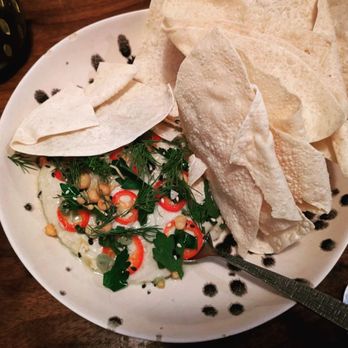 Ruffian - White Bean Hummus with Pappadum - Wine Bars Near Me - New York, New York