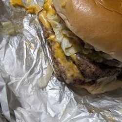 Wendy's - Dave's double