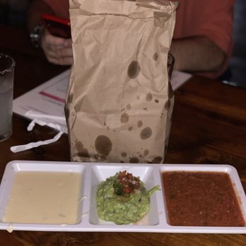 Green Lemon - Trio Dip (~$12) - Mexican Near Me - Tampa, Florida