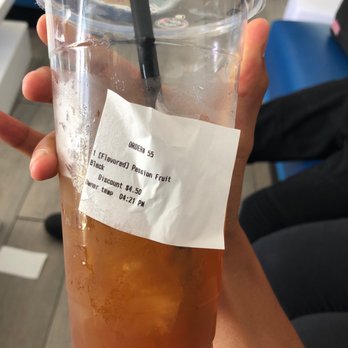 Ding Tea House - Passion Fruit Black Tea - Bubble Tea Near Me - San Jose, California Ding Tea House - Passion Fruit Black Tea - Bubble Tea Near Me - San Jose, California