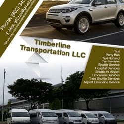 Timberline Transportation - Airport Limousine Service in Killington