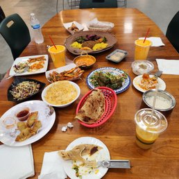 We ordered something from every food stall and it was AMAZING!!