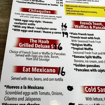 The Haab - Menu - Mexican Near Me - Woodside, New York The Haab - Menu - Mexican Near Me - Woodside, New York