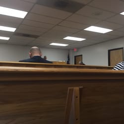 County of Dallas - Court room