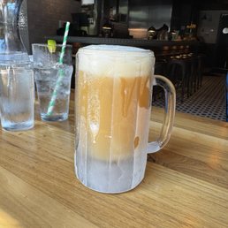 Icy cold beer
