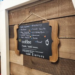 Alaina’s Coffee and Kitchen - Flavor options