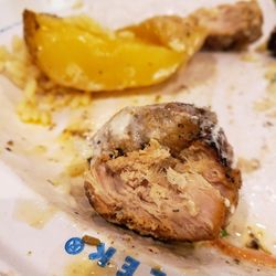 Jimmy the Greek - Pork Souvlaki or Dental Floss?